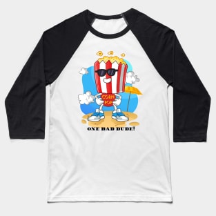 Corn Pop One Bad Dude Baseball T-Shirt